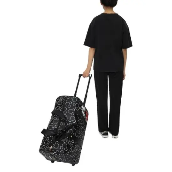 Mickey Mouse Wheeled Duffle Bag image {6}