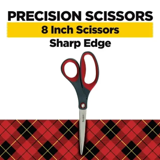 Scotch 8" Precision Scissors image {2}