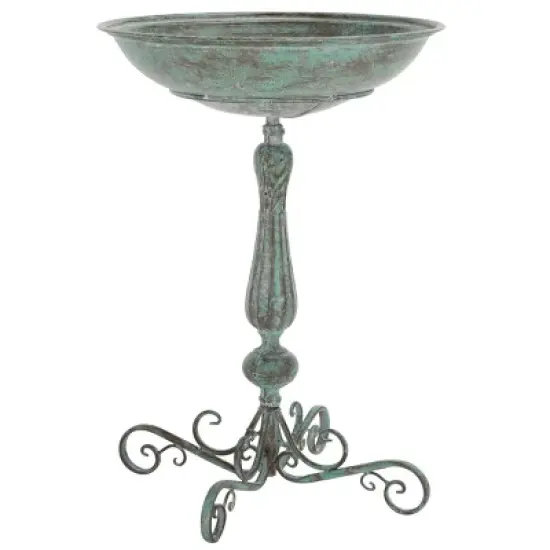 Orian Outdoor Bird Bath  - Safavieh image {2}