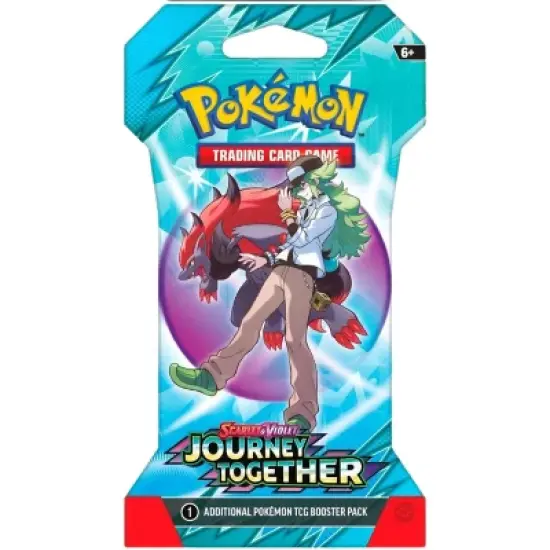 Pokemon SV9 Scarlet and Violet Journey Together Sleeved Booster | N's Zoroark image {1}