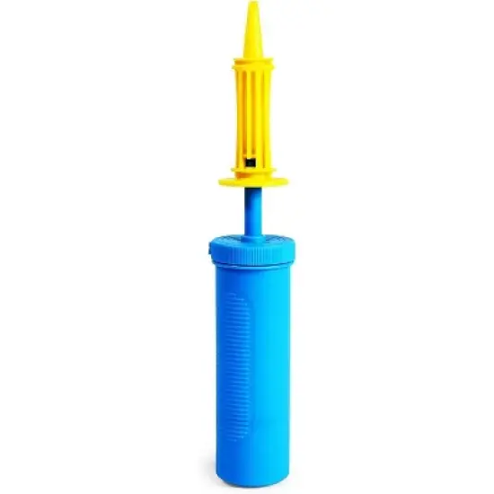 Blue Panda 8 Giant Inflatable Dice with Pump, Jumbo Dice Set, Outdoor Play Toys (3 Colors, 12 Inches) image {5}