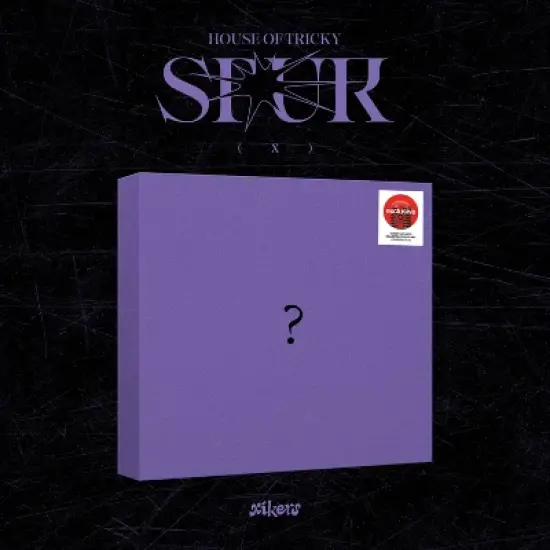 xikers - HOUSE OF TRICKY: SPUR (X ver.) (Target Exclusive, CD) image {2}