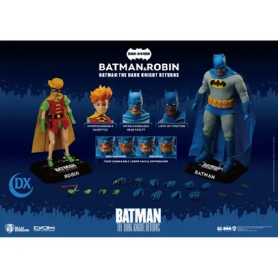 Warner Bros The Dark Knight Returns Batman & Robin (Dynamic 8ction Hero) image {5}