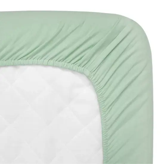 Sweet Jojo Designs Changing Pad Cover - Navy & Mint Mod Arrow image {4}