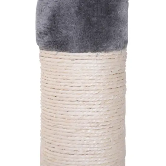 PawHut 9' Adjustable Height Floor-To-Ceiling Vertical Cat Tree image {5}