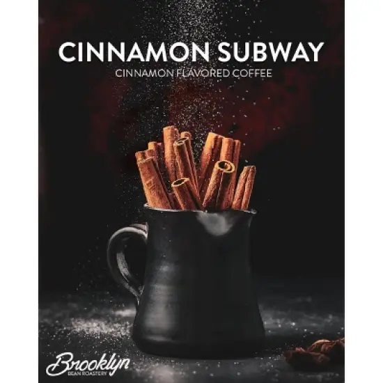 Brooklyn Bean, Flavored Cinnamon Coffee Pods,Keurig 2.0,Cinnamon Subway,40 Count image {10}