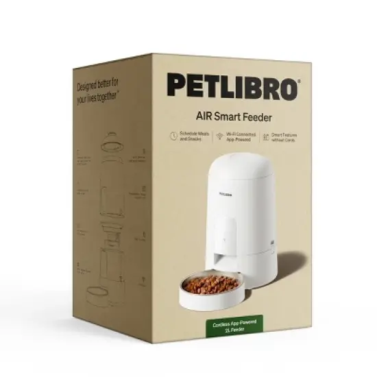 Petlibro 2L Wire Free Air Automatic WiFi Cat and Dog Automated Feeder image {4}