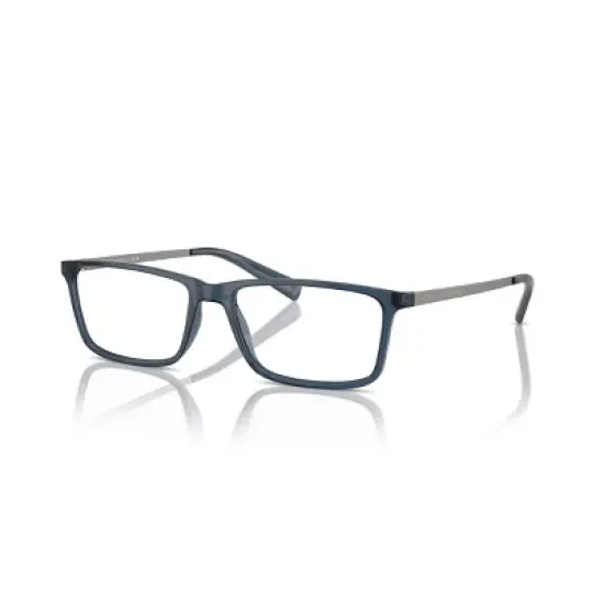 Armani Exchange AX3027 55mm Male Rectangle Eyeglasses - prescription-ready image {7}