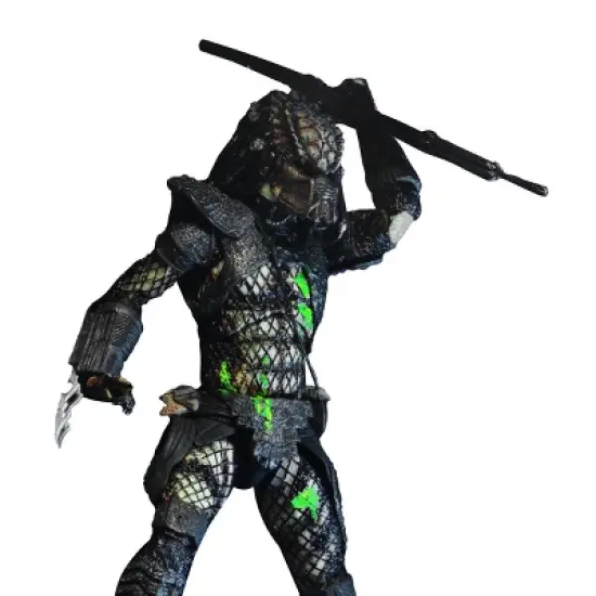 Predator Ultimate Battle Damaged City Hunter 7" Action Figure image {6}