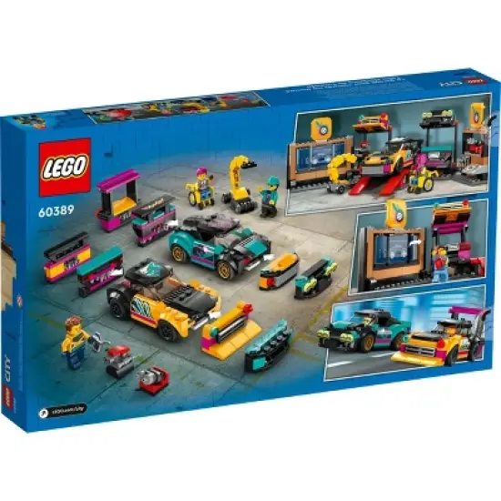 LEGO City Custom Car Garage Toy, Kids' Workshop Set 60389 image {3}