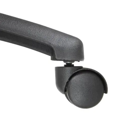 Faux Leather Managers Chair with Padded Arms - OSP Home Furnishings image {7}