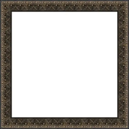 Amanti Art Intaglio Embossed Black Framed Dry Erase Magnetic Board image {12}