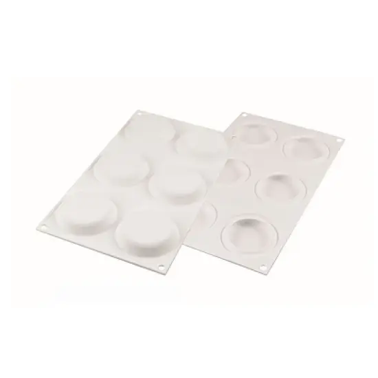 Silikomart  Flexible Silicone Baking & Freezing Mold "DECOR" image {3}