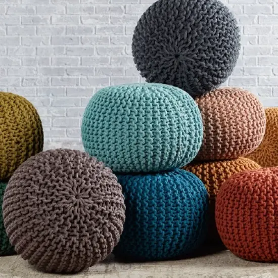 20" Spectrum Pouf - Jaipur Living image {2}
