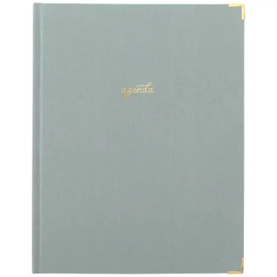 Sugar Paper Essentials 2026 10.125"x8.125" Large Fabric Green image {7}