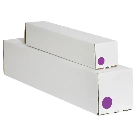 Tape Logic Inventory Circle Labels 3/4" Purple 500/Roll DL610M image {1}