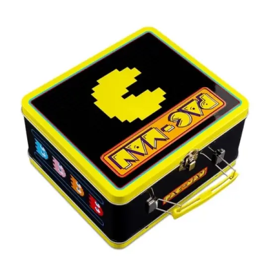 Toynk PAC-MAN Metal Lunchbox | Toynk Exclusive image {2}