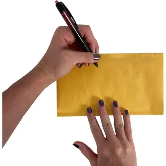 UOFFICE Pacl of 1000 Kraft Bubble Mailers 4" x 8" - #000 Self-Seal Padded Envelopes image {6}