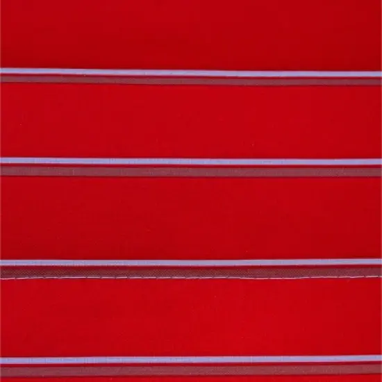 13' Quilted Hammock with Matching Pillow Striped - Red/Brown - Algoma image {5}