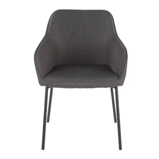 Set of 2 Daniella Contemporary Dining Chairs - LumiSource image {5}