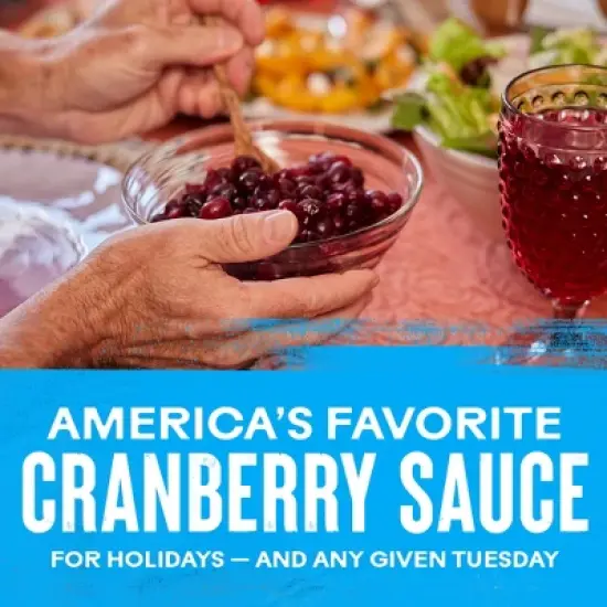 Ocean Spray Whole Berry Cranberry Sauce - 14oz image {7}