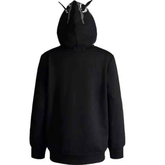 Marvel Avengers Black Panther Cosplay Fleece Zip Up Pullover Hoodie Toddler to Little Kid  image {3}