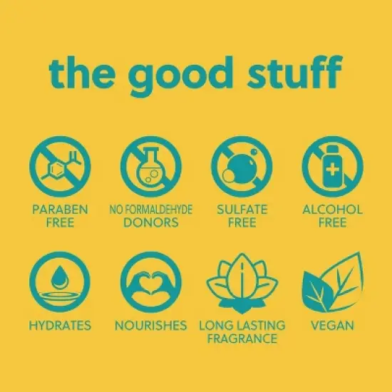 Tree Hut Mini Foaming Gel Body Wash - Tropic Glow - 3.3 fl oz image {2}