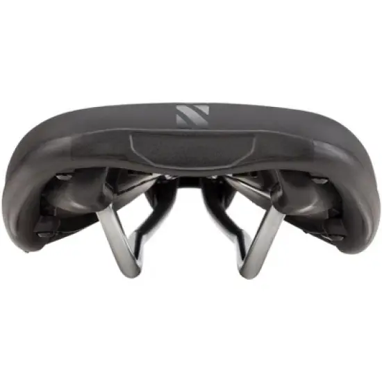 MSW Youth Long Saddle - Black 135mm Width Comfortable, High-Density Foam image {4}