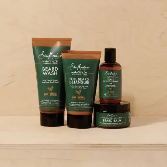 SheaMoisture Men Beard Balm - Maracuja Oil & Shea Butter - 4oz image {11}
