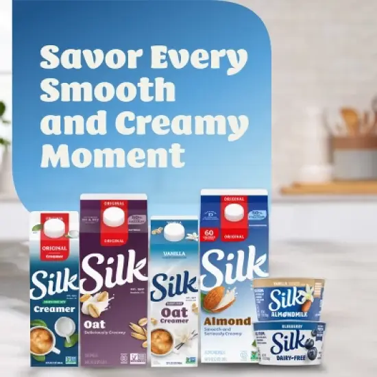 Silk Dairy-Free Oat Creamer image {8}