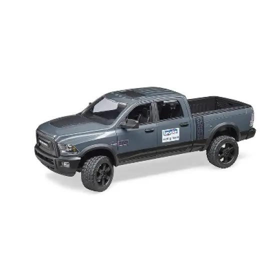 Bruder RAM 2500 Power Wagon with Roadster Racing Team image {4}