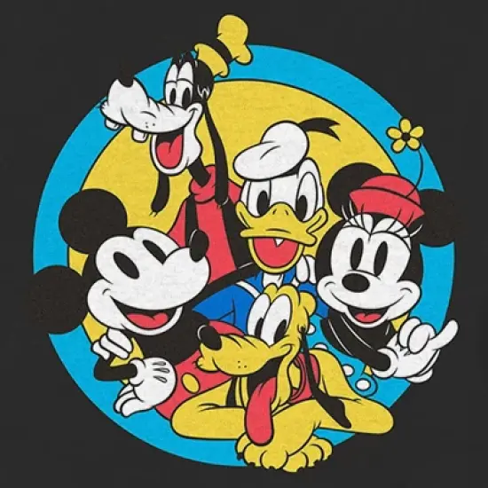 Toddler's Mickey & Friends Retro Buddies T-Shirt image {1}