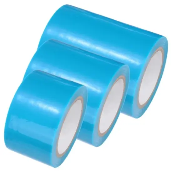 Unique Bargains Polyethylene Repair Greenhouse Plastic Sheeting Tape 3 Pc image {7}