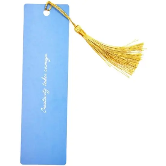 The Gifted Stationery 24-Count Bookmarks, Henri Matisse Art Cardstock Page Markers with Tassel, 7"x2" image {4}