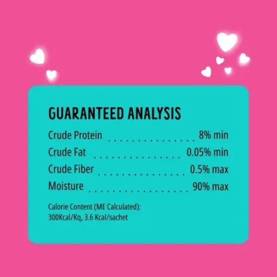 Bonkers Mixx Puree Tuna Flavor Cat Treats - 0.121lb/4ct image {7}