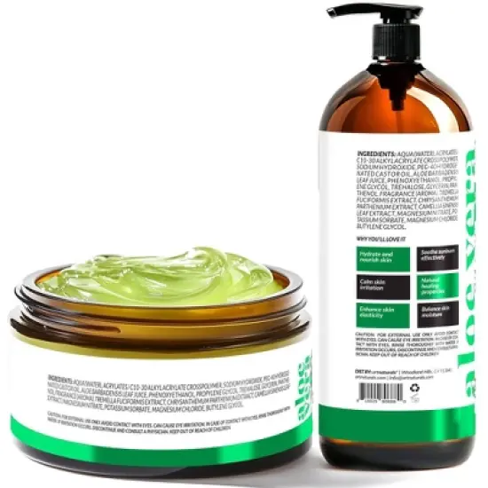 artnaturals Aloe Vera Hydrating Gel Duo - 2ct image {1}