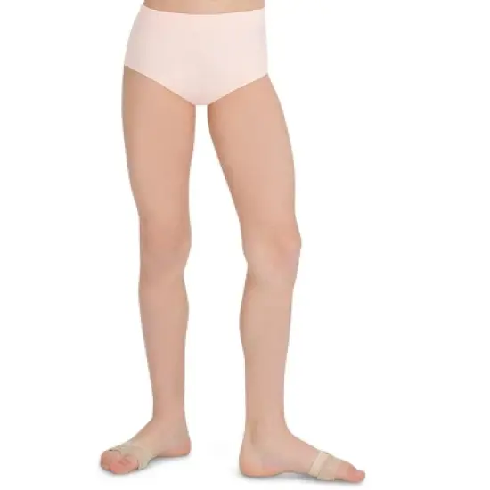 Capezio Team Basics Brief - Girls image {3}