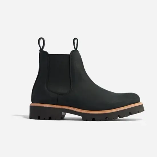 Nisolo Sustainable Women's Go-To Lug Chelsea Boot image {3}