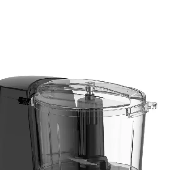 KitchenSmith 1.5 Cups 100W Mini Food Chopper Black image {6}