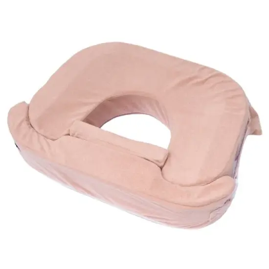 My Brest Friend Twin Nursing Pillow - Soft Rose image {1}