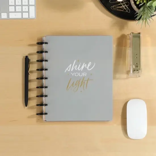 The Happy Planner 2024 9.75"x8.75" Classic Candace Carson Bold and Free image {5}