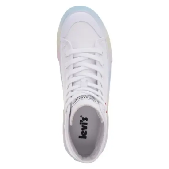 Levi's Womens Mdrn Hi DF Fashion Hightop Sneaker Shoe image {1}