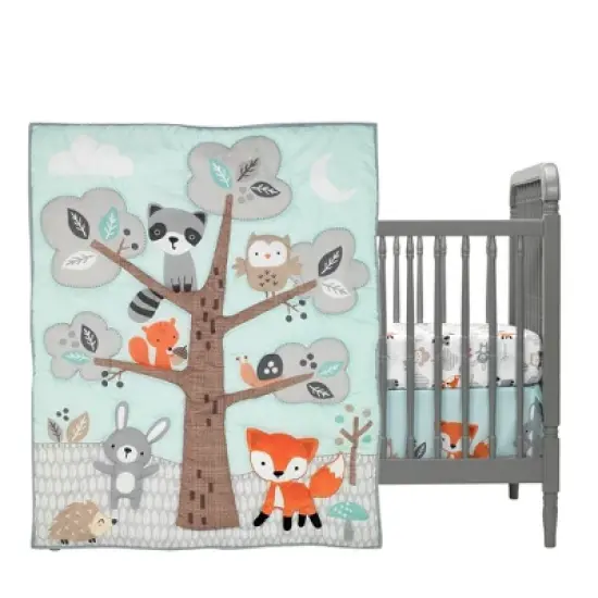 Bedtime Originals Woodland Friends Crib Bedding Set - 3pc image {9}