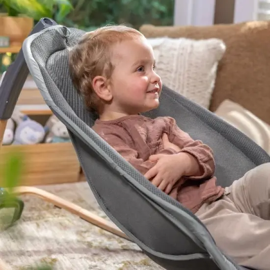 Ingenuity Every Season Rocking Baby Swing Seat - Wesley - Beige image {11}