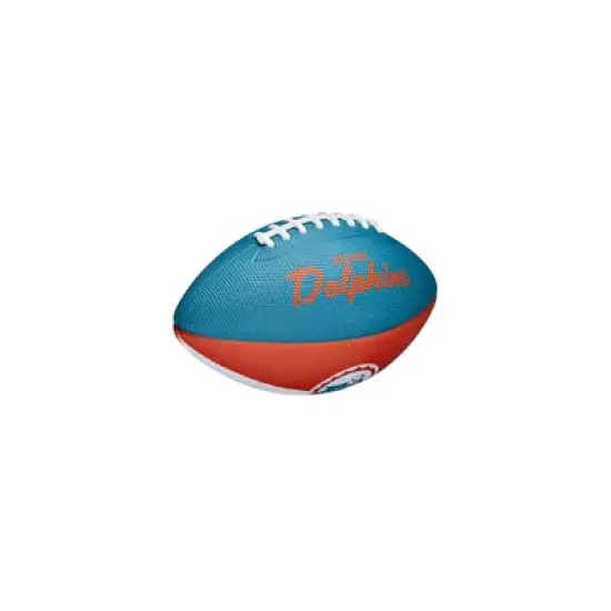 NFL Wilson Retro Jr Football - Miami Dolphins image {3}