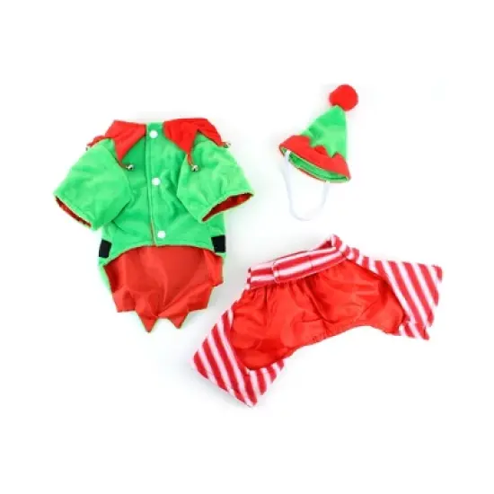 Midlee Dog Elf Costume image {1}