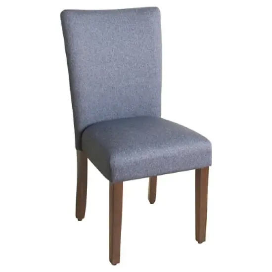 Parsons Chair with Espresso Leg - HomePop image {14}