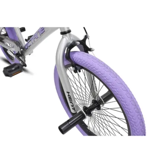 Kent Octane 20" Kids' Freestyle Bike - Silver image {3}