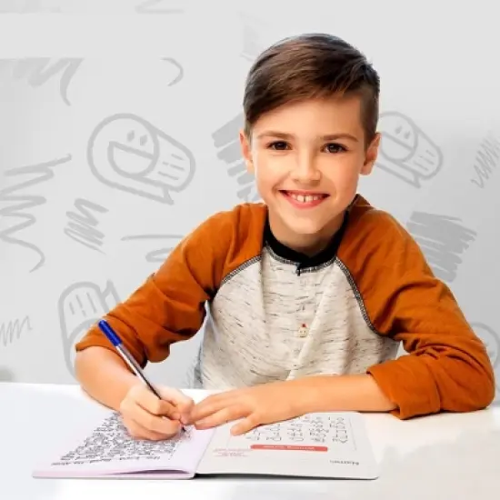 Enday Primary Composition Notebook Colored, Full Page Ruled - 100 Sheets image {3}