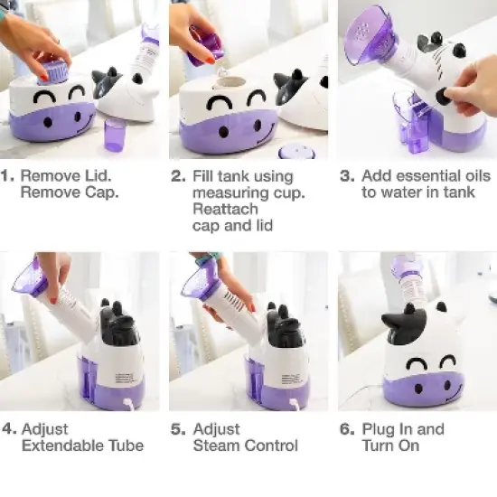 Margo Moo Steam Inhaler image {3}